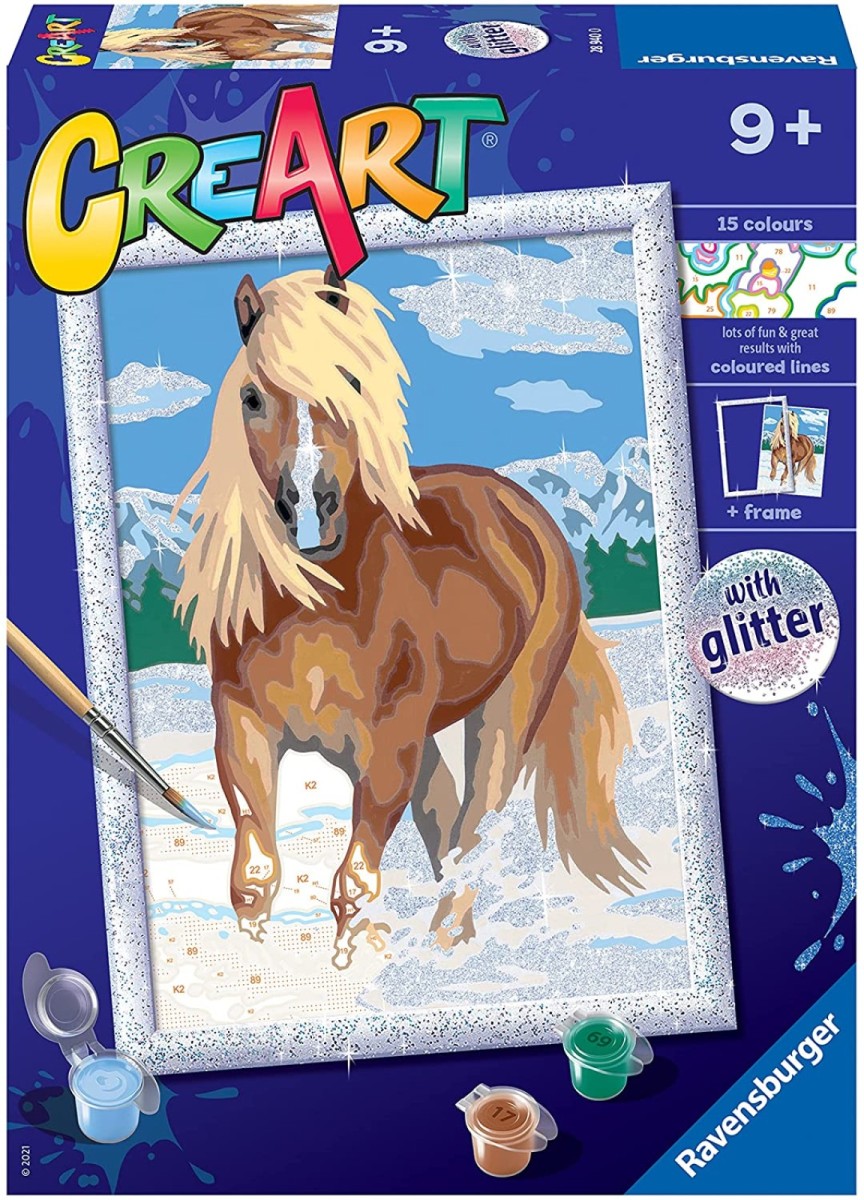 Ravensburger Creart - Le Cheval Royal